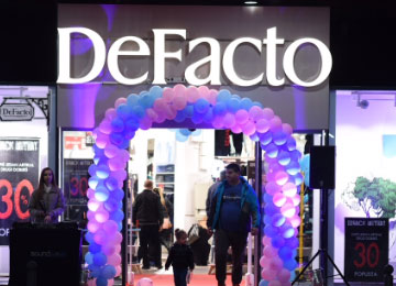 DeFacto Sırbistan’daki İlk Mağazasını Açtı