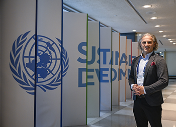 BM Özel Sektör Forumu’na Davet Edilen İlk Türk Markasıyız!